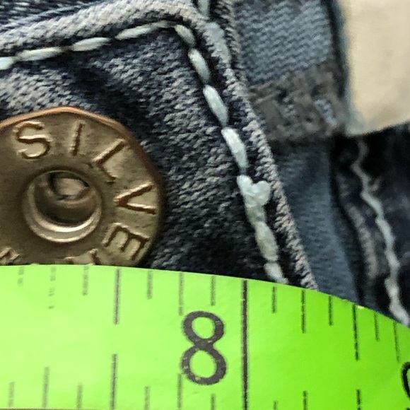 Women’s Silver Aiko Boot Cut Jeans. Size 29/31. - Picture 9 of 10